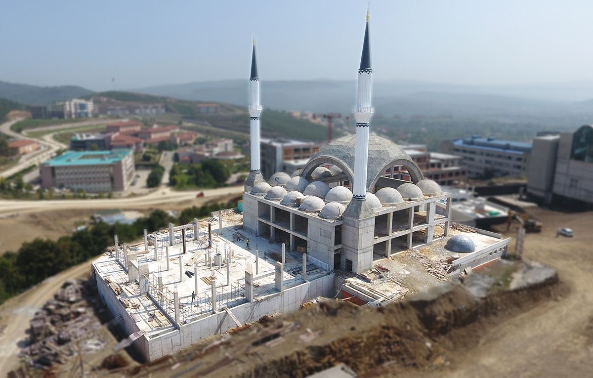DÜZCE ÜNİVERSİTESİ CAMİİ