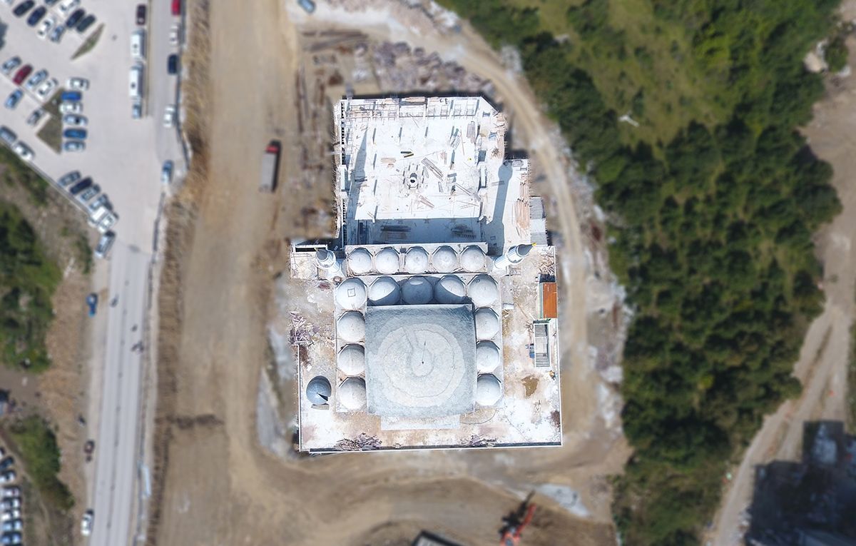 DÜZCE ÜNİVERSİTESİ CAMİİ