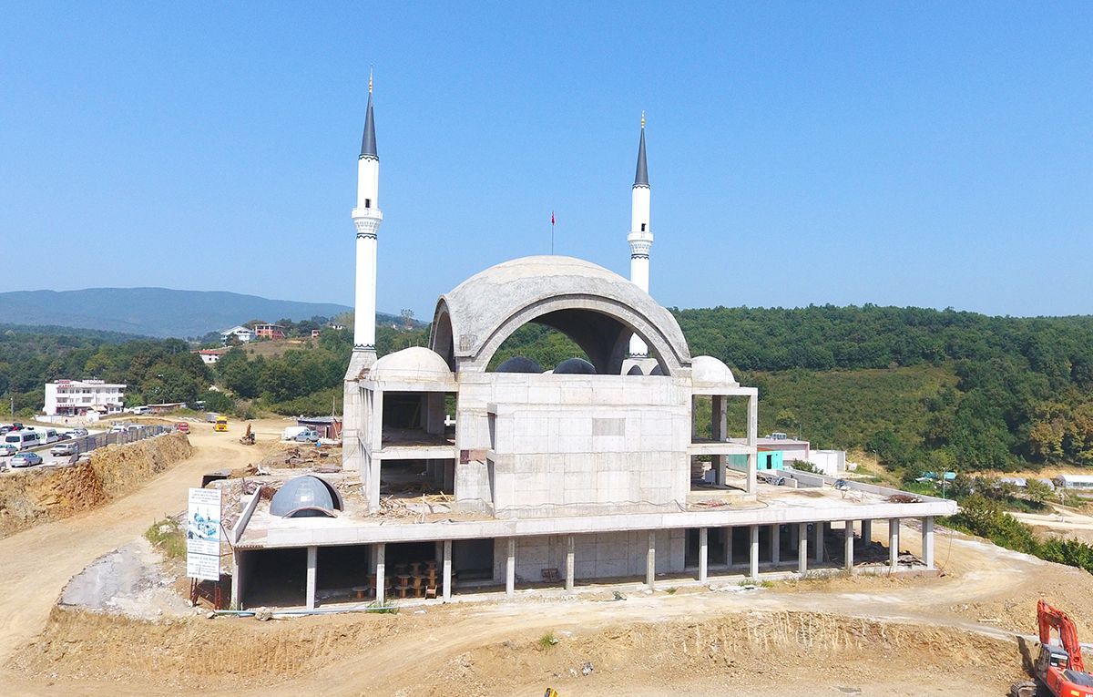 DÜZCE ÜNİVERSİTESİ CAMİİ