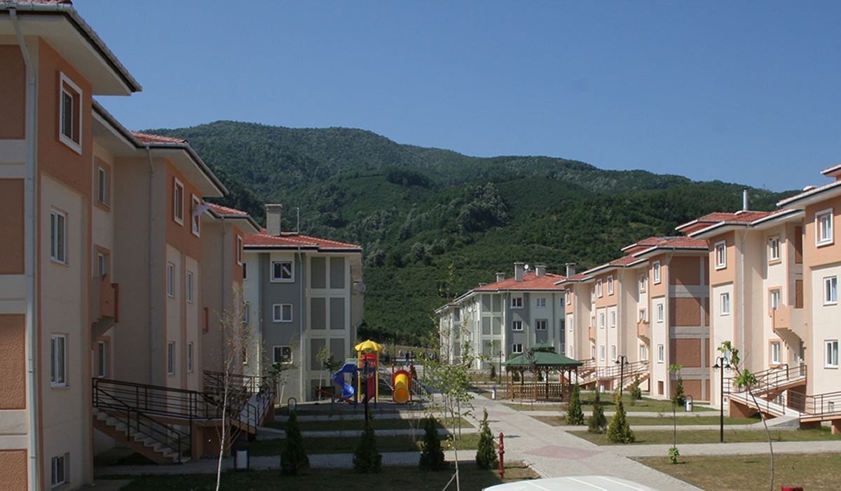 T.O.K.İ. Başkanlığı Düzce Çilimli İlçesi 108 Konut İnşaatı