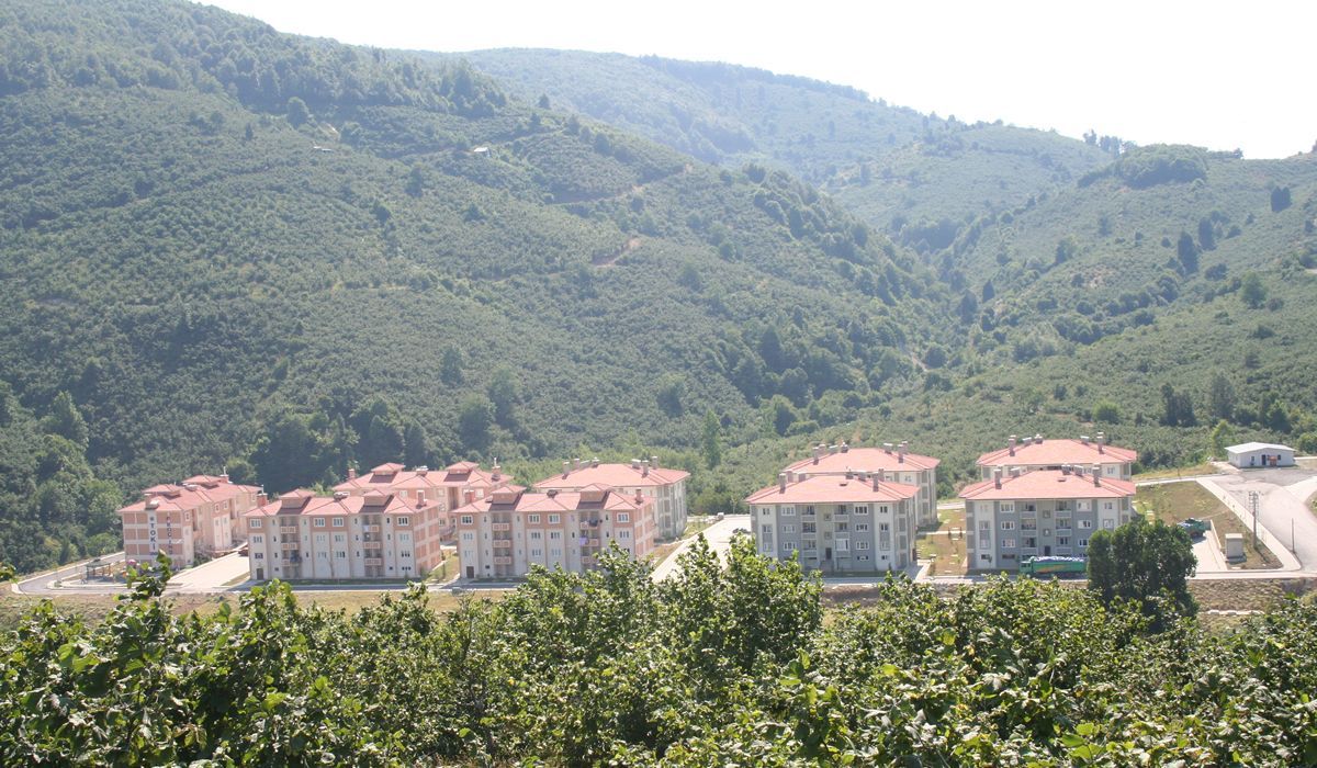 T.O.K.İ. Başkanlığı Düzce Çilimli İlçesi 108 Konut İnşaatı
