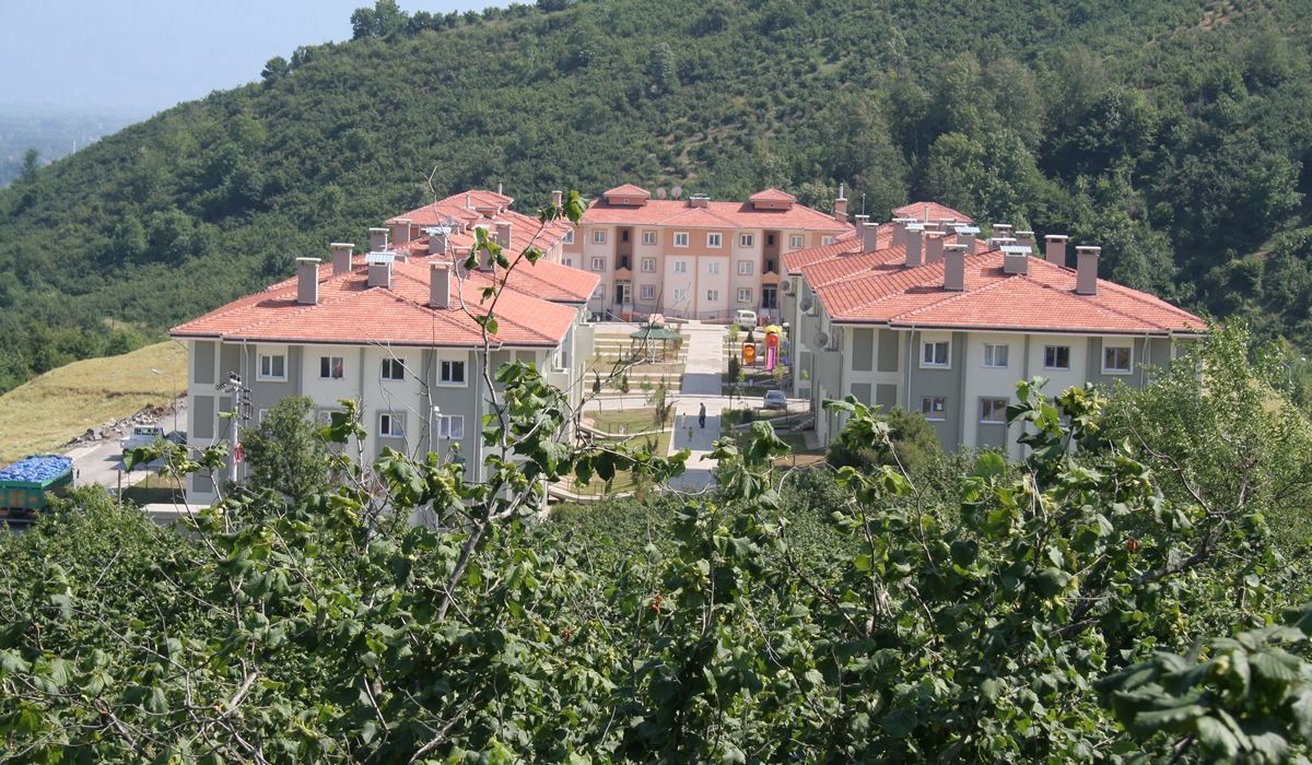 T.O.K.İ. Başkanlığı Düzce Çilimli İlçesi 108 Konut İnşaatı