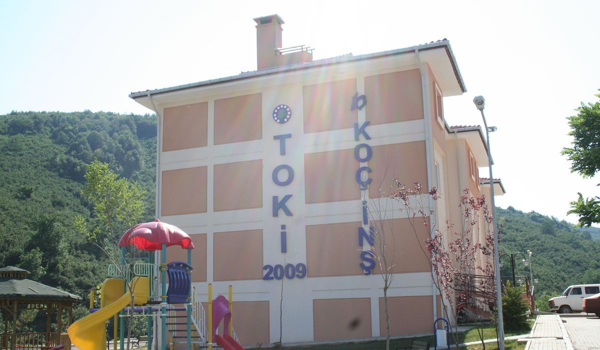 T.O.K.İ. Başkanlığı Düzce Çilimli İlçesi 108 Konut İnşaatı