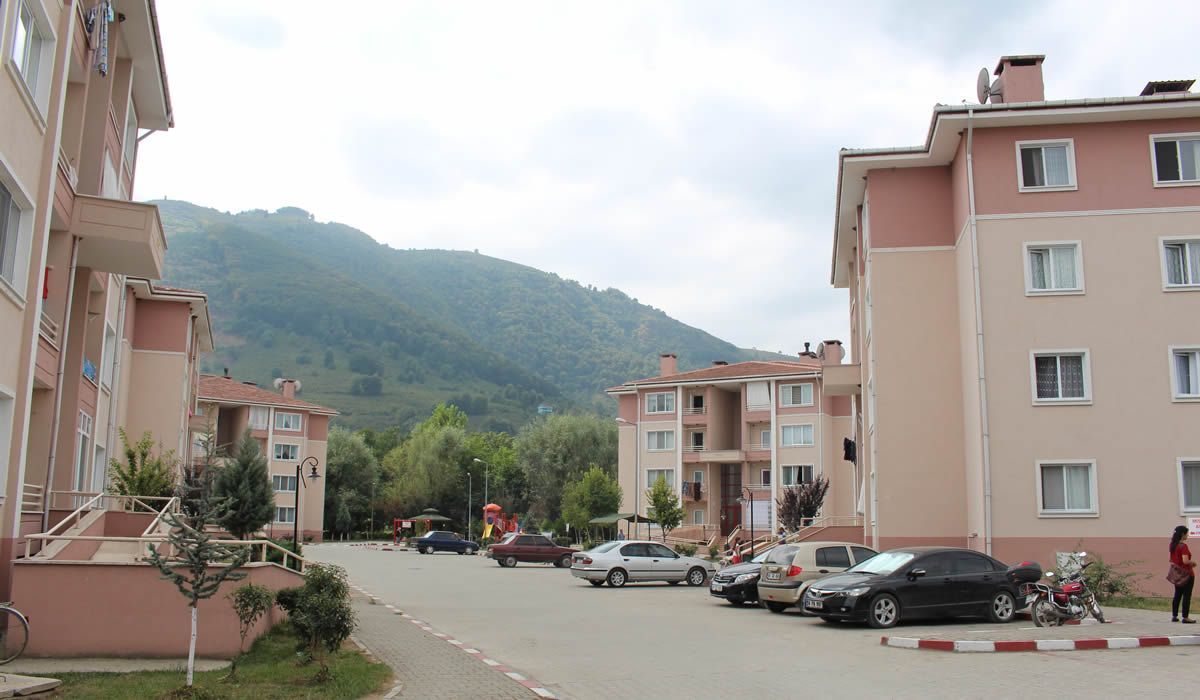 T.O.K.İ. Başkanlığı Düzce Gölyaka İlçesi 96 Konut İnşaatı