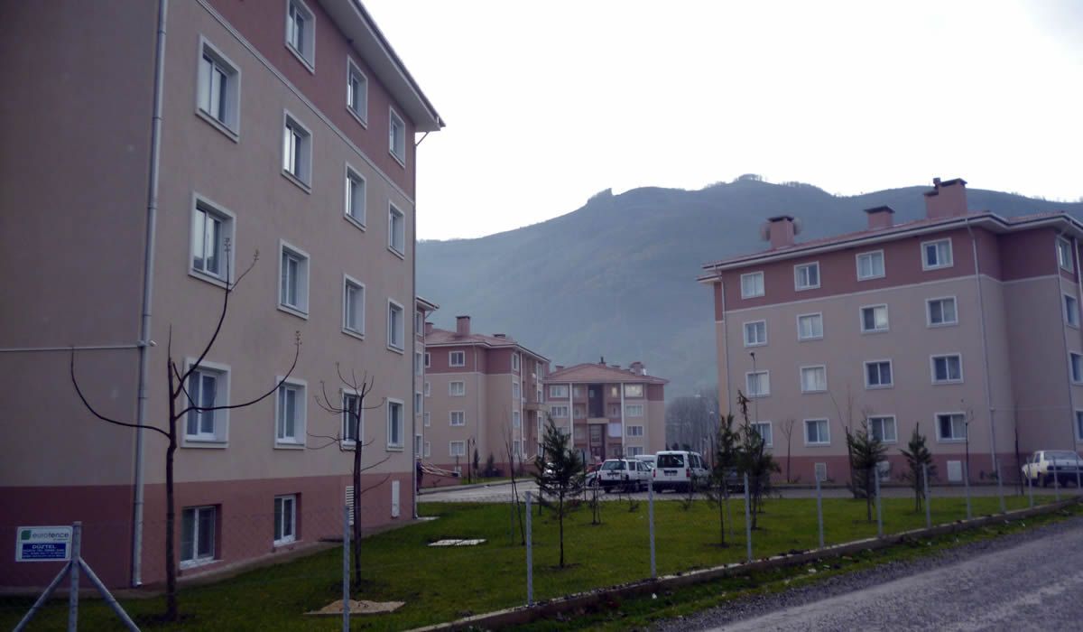 T.O.K.İ. Başkanlığı Düzce Gölyaka İlçesi 96 Konut İnşaatı