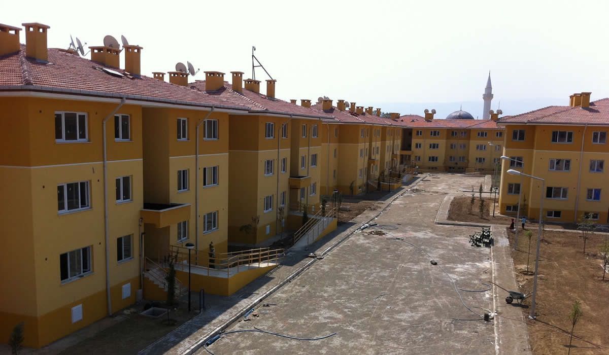 T.O.K.İ. Düzce Çamköy 240 Konut