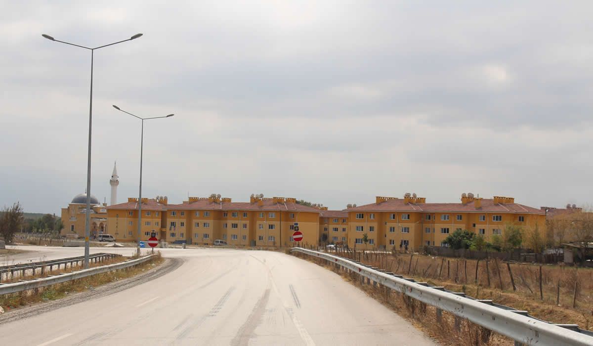 T.O.K.İ. Düzce Çamköy 240 Konut
