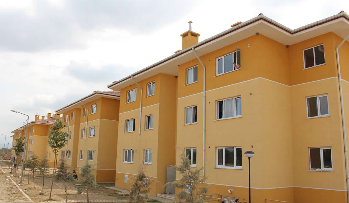 T.O.K.İ. Düzce Çamköy 240 Konut