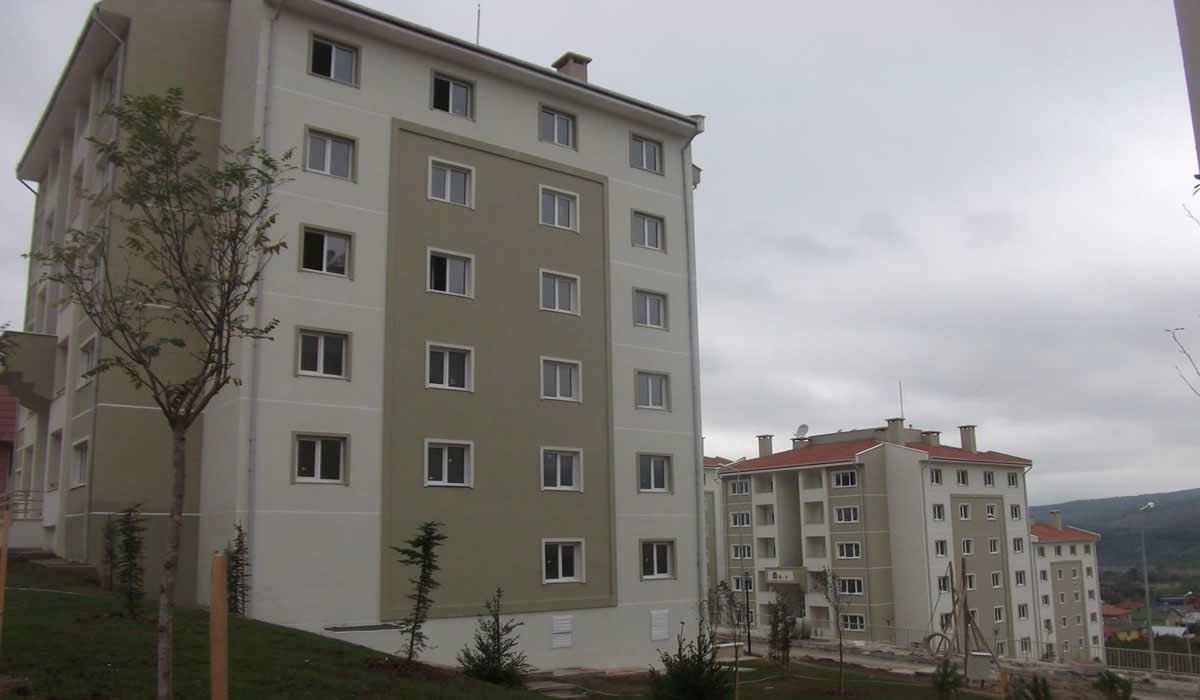 TOKİ KAYNAŞLI 110 KONUT