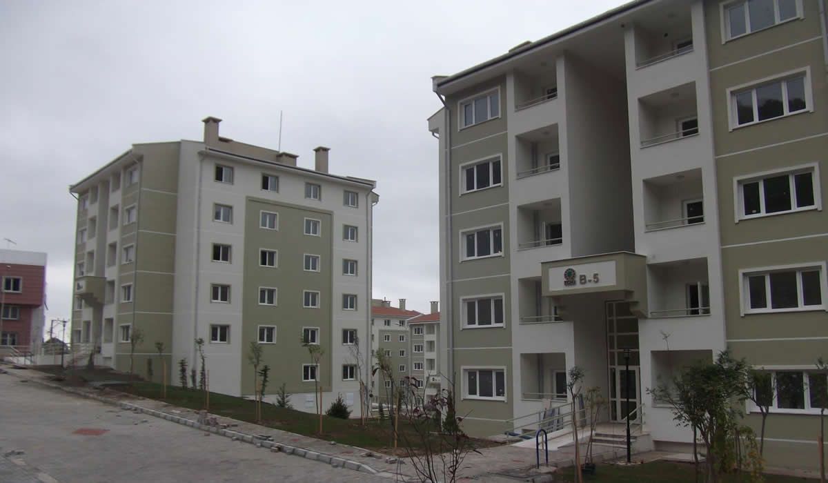 TOKİ KAYNAŞLI 110 KONUT