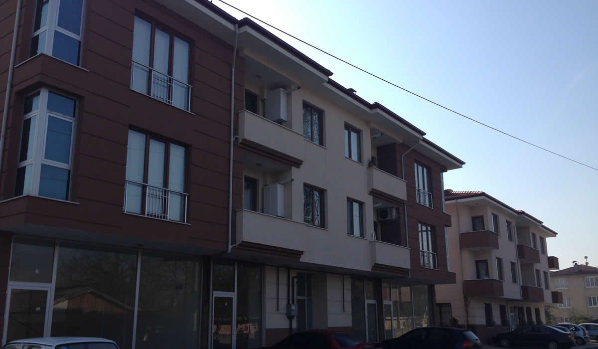 DÜZCE MERKEZ AZİZİYE MAHALLESİNDE YAPILAN KOÇKENT EVLERİ