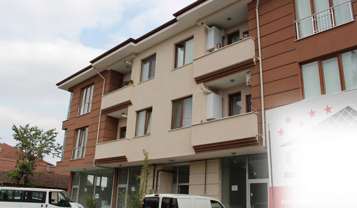 DÜZCE MERKEZ AZİZİYE MAHALLESİNDE YAPILAN KOÇKENT EVLERİ
