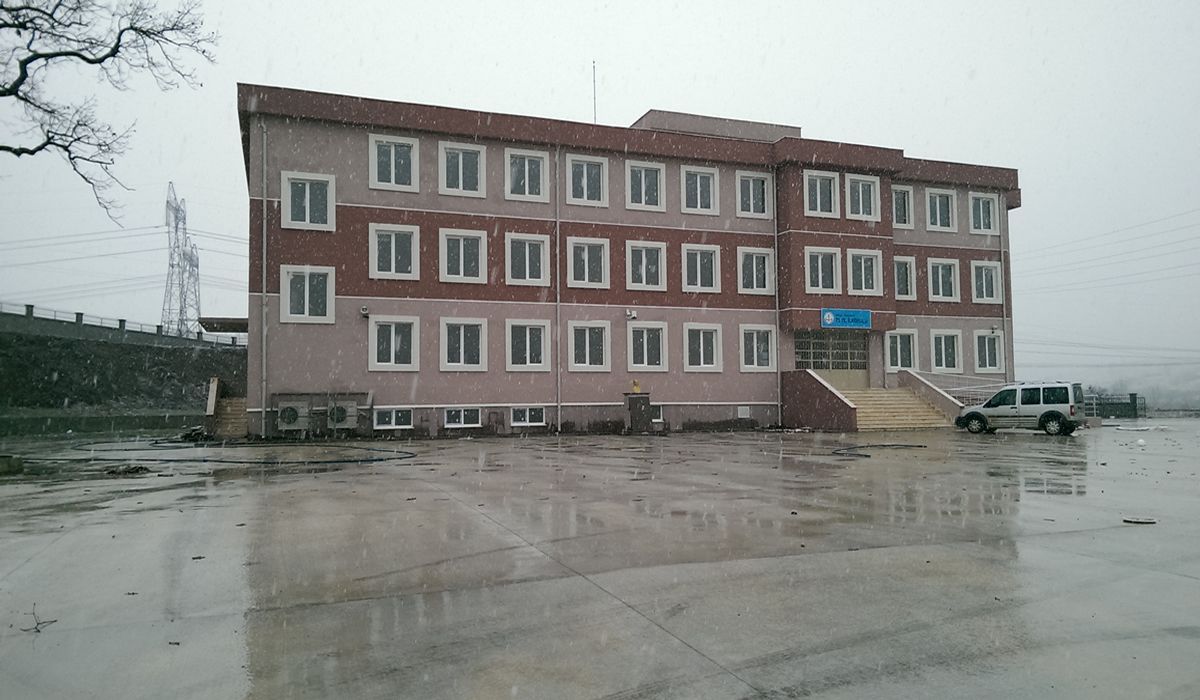 DÜZCE İLİ GÜMÜŞOVA İLÇESİ 75.YIL 12 DERSLİKLİ İLKÖĞRETİM OKUL İNŞAATI