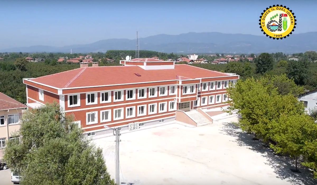DÜZCE MERKEZ SANCAKLAR MAHALLESİNE AİT 8 DERSLİKLİ İLKÖĞRETİM OKULU