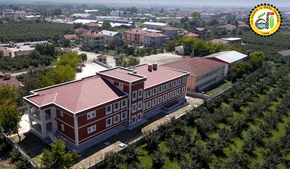 DÜZCE MERKEZ SANCAKLAR MAHALLESİNE AİT 8 DERSLİKLİ İLKÖĞRETİM OKULU