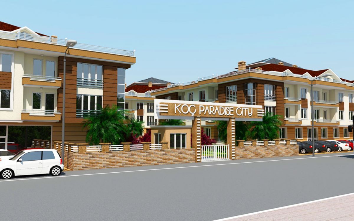 KOÇ PARADİSE CİTY