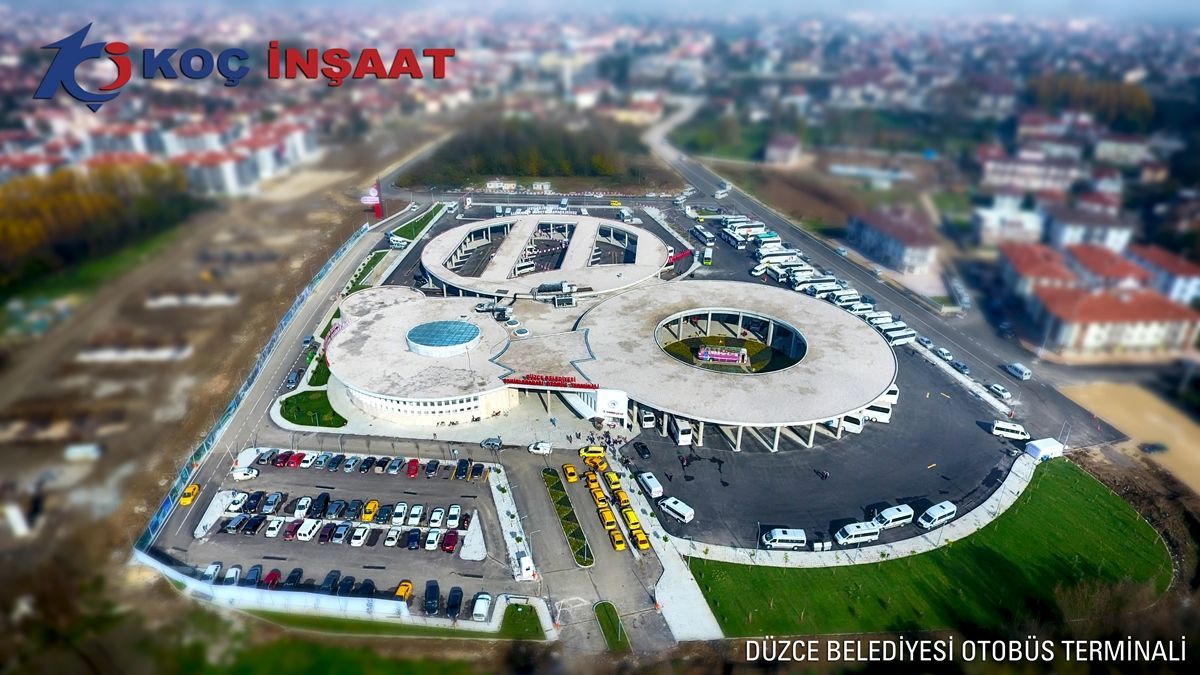 Düzce Belediyesi Şehirlerarası Otobüs Terminali