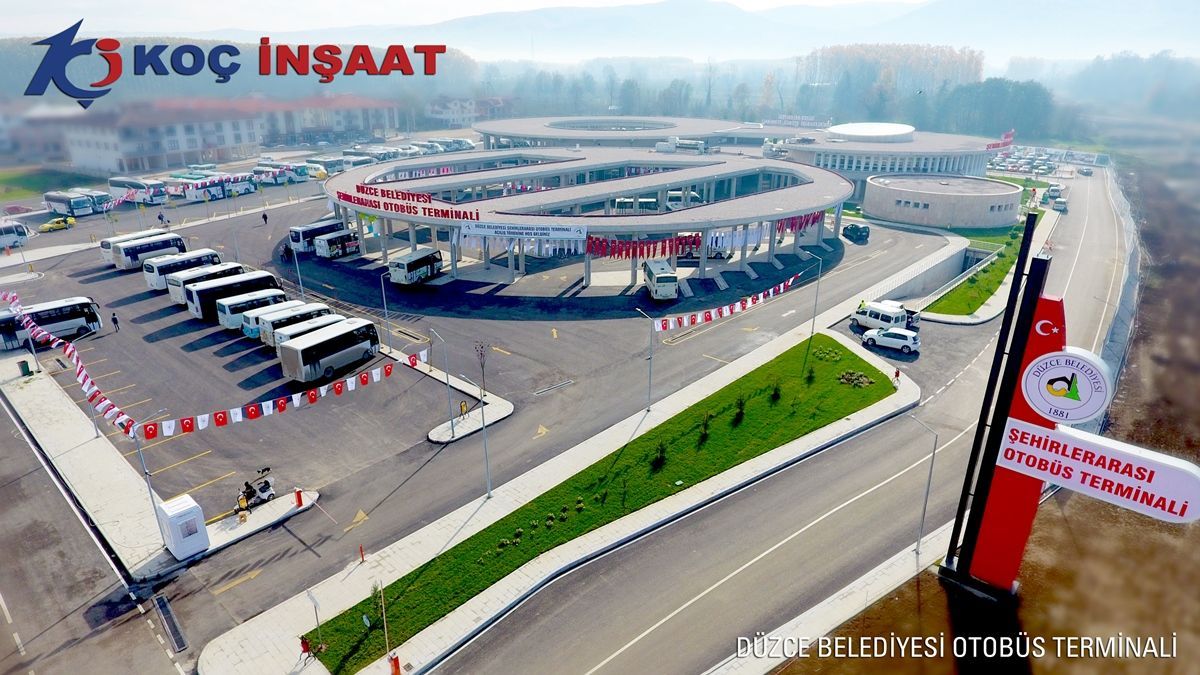 Düzce Belediyesi Şehirlerarası Otobüs Terminali