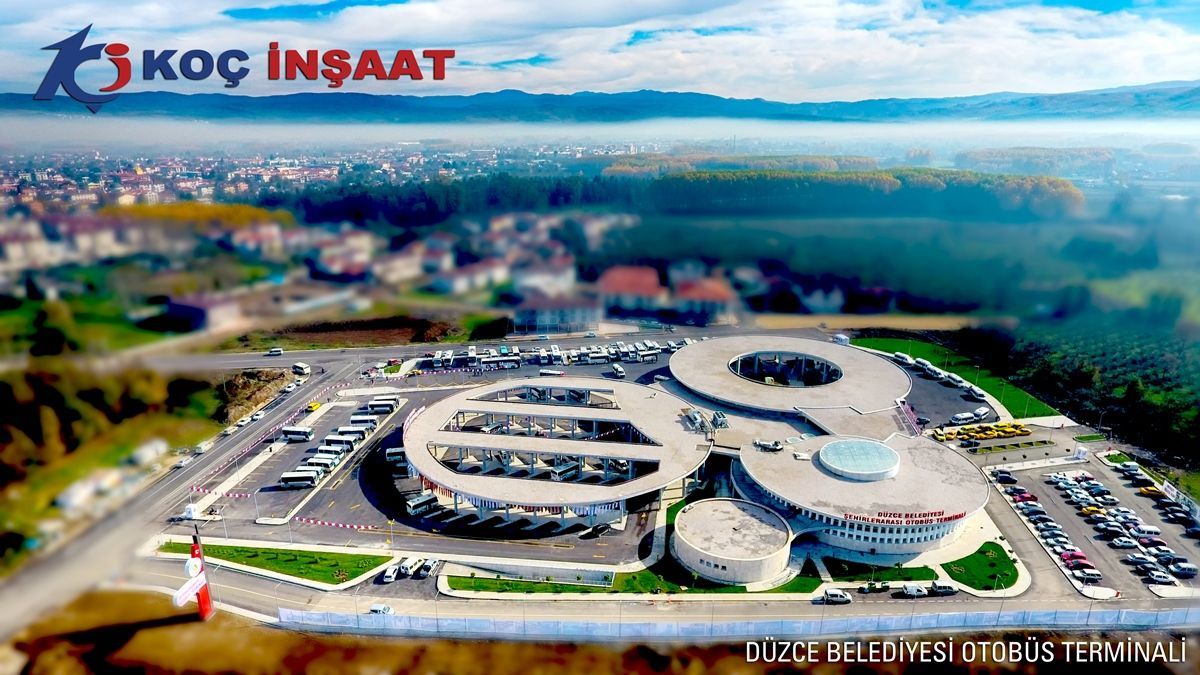 Düzce Belediyesi Şehirlerarası Otobüs Terminali