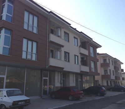 DÜZCE MERKEZ AZİZİYE MAHALLESİNDE YAPILAN KOÇKENT EVLERİ