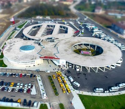 Düzce Belediyesi Şehirlerarası Otobüs Terminali