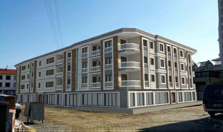 CUMAYERİ LIFE CENTER'DA ÇALIŞMALAR HIZLA DEVAM EDİYOR