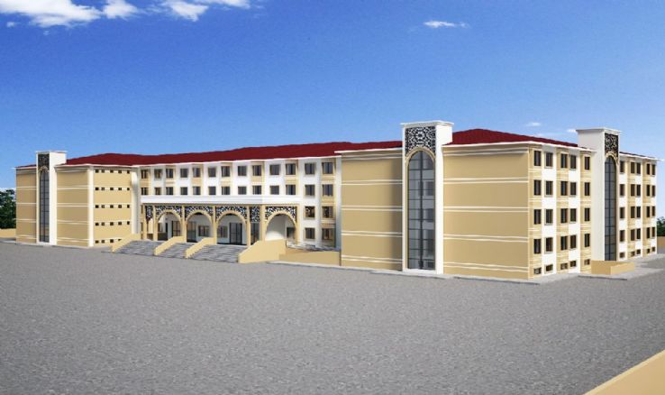 YIĞILCA İMAM HATİP LİSESİ İNŞAATINA BAŞLANDI